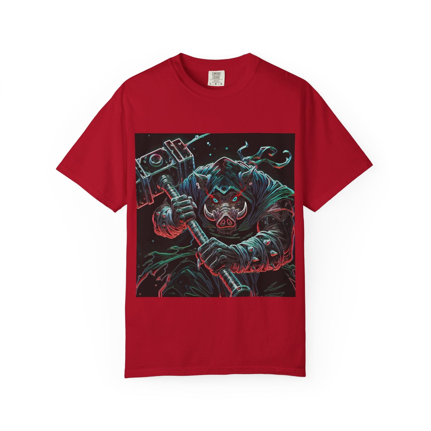 Agent Quacks Series Unisex T-shirt - Bloodtusk Design