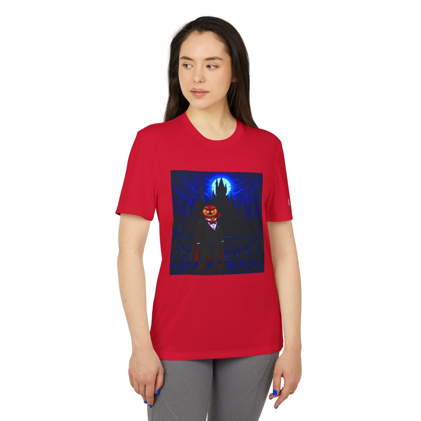 Limited Edition "Vampire Gearshift" Halloween adidas Unisex Sport T-Shirt