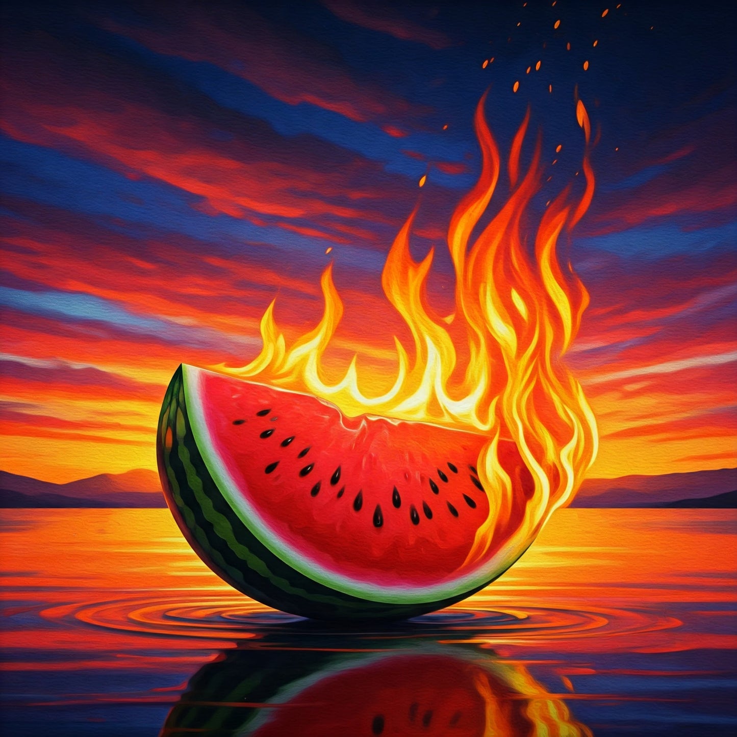 Watermelon Fire bundle pack of 14