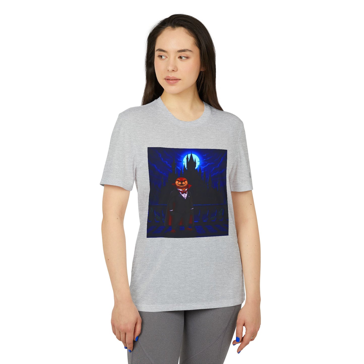 Limited Edition "Vampire Gearshift" Halloween adidas Unisex Sport T-Shirt