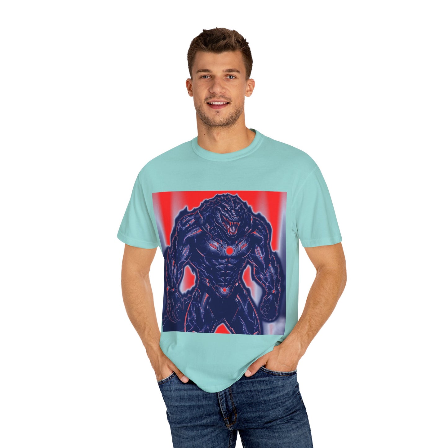 Agent Quacks Series Unisex T-shirt - Dreadmaw Design