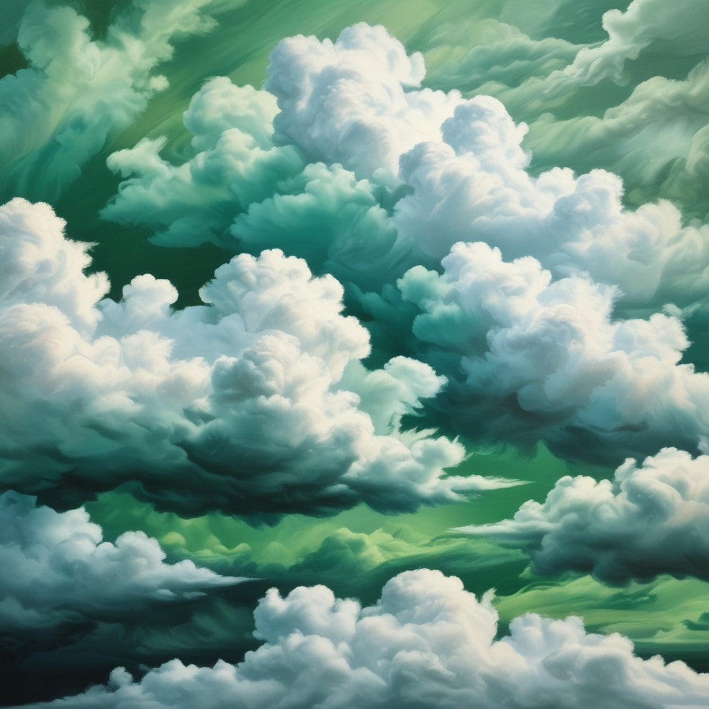 Clouds collection of 100