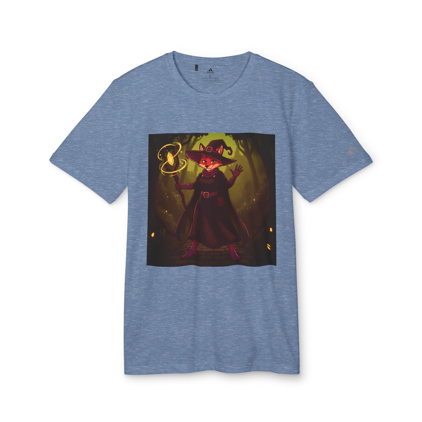 Limited Edition "Witch Vixx" Halloween adidas Unisex Sport T-Shirt