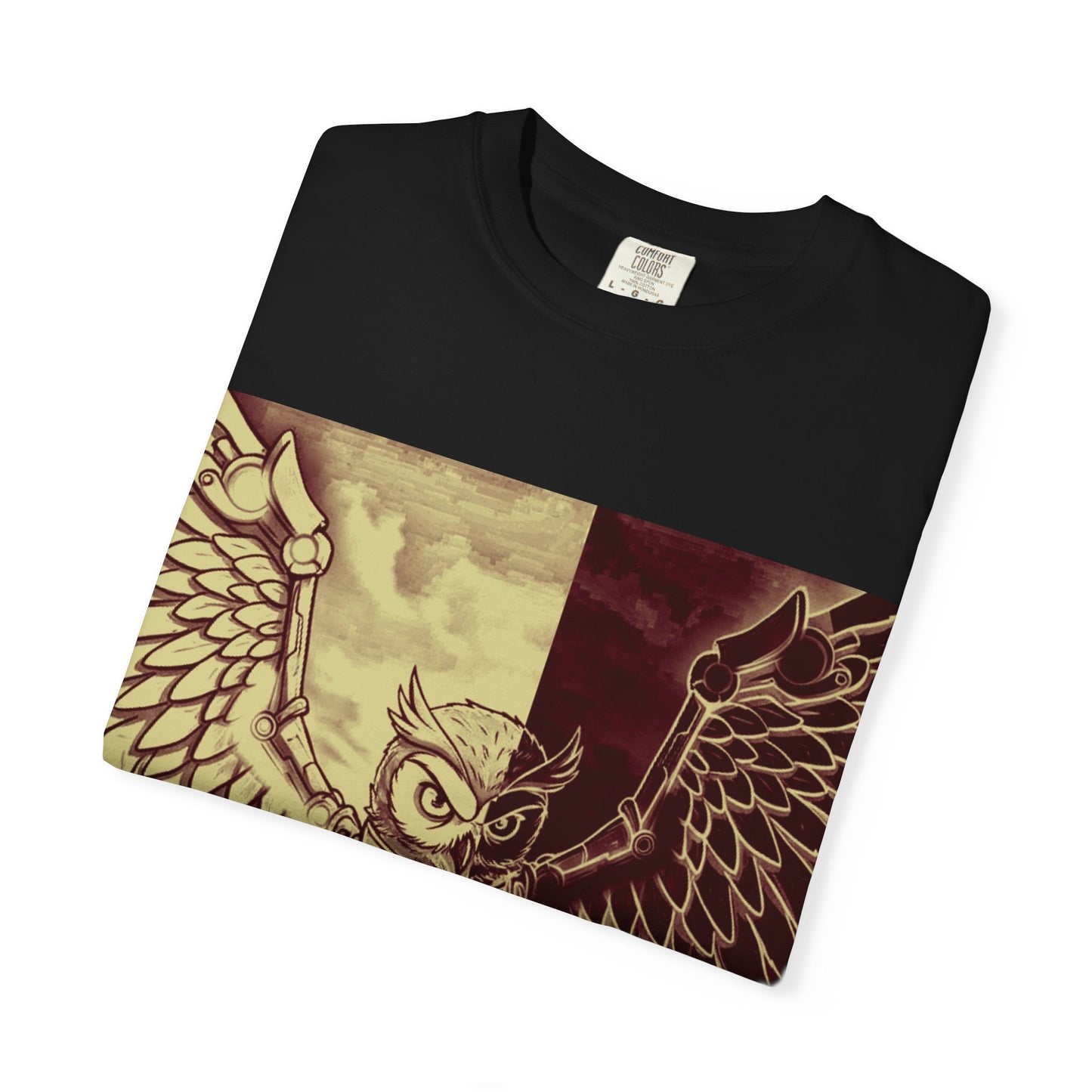 Agent Quacks Series Unisex T-shirt - General Onyx Design