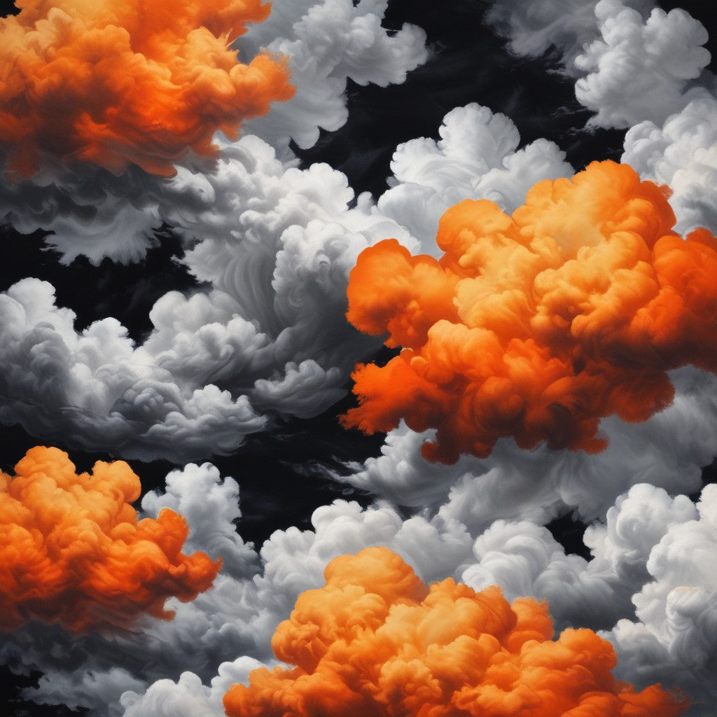 Clouds collection of 100