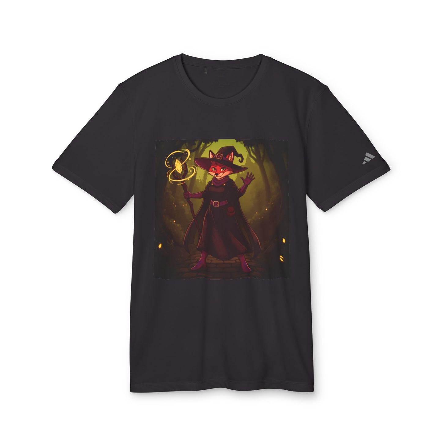 Limited Edition "Witch Vixx" Halloween adidas Unisex Sport T-Shirt