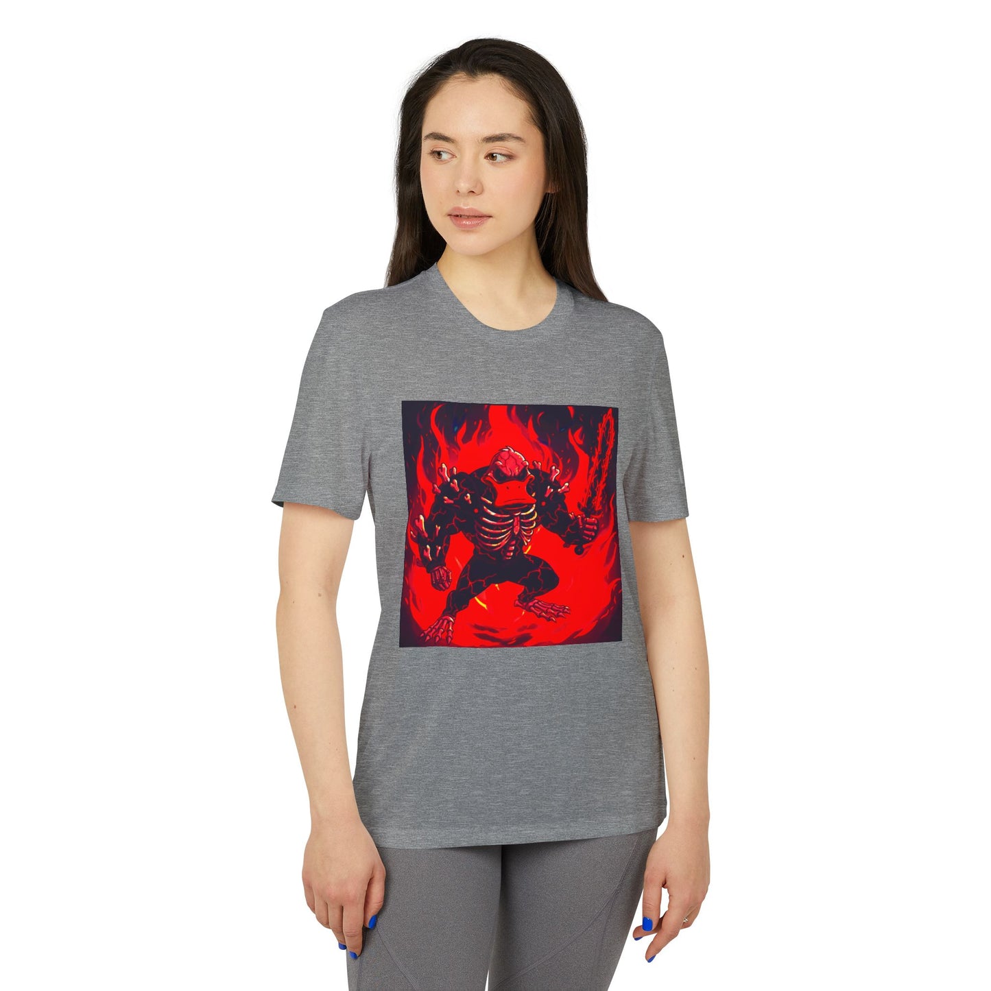 Limited Edition adidas x Agent Quacks "Bone Quacks" Halloween Performance Tee