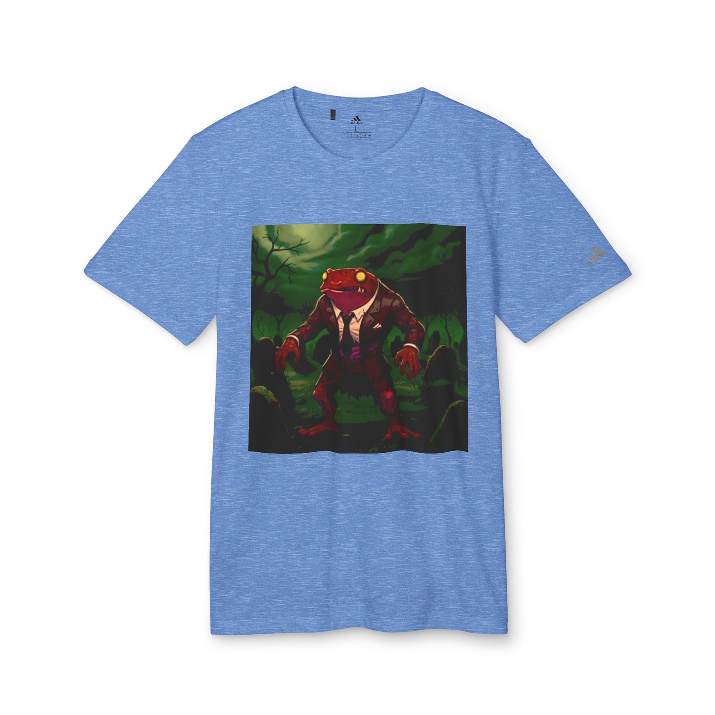 Limited Edition "Zombie Goro" Halloween adidas Unisex Sport T-Shirt