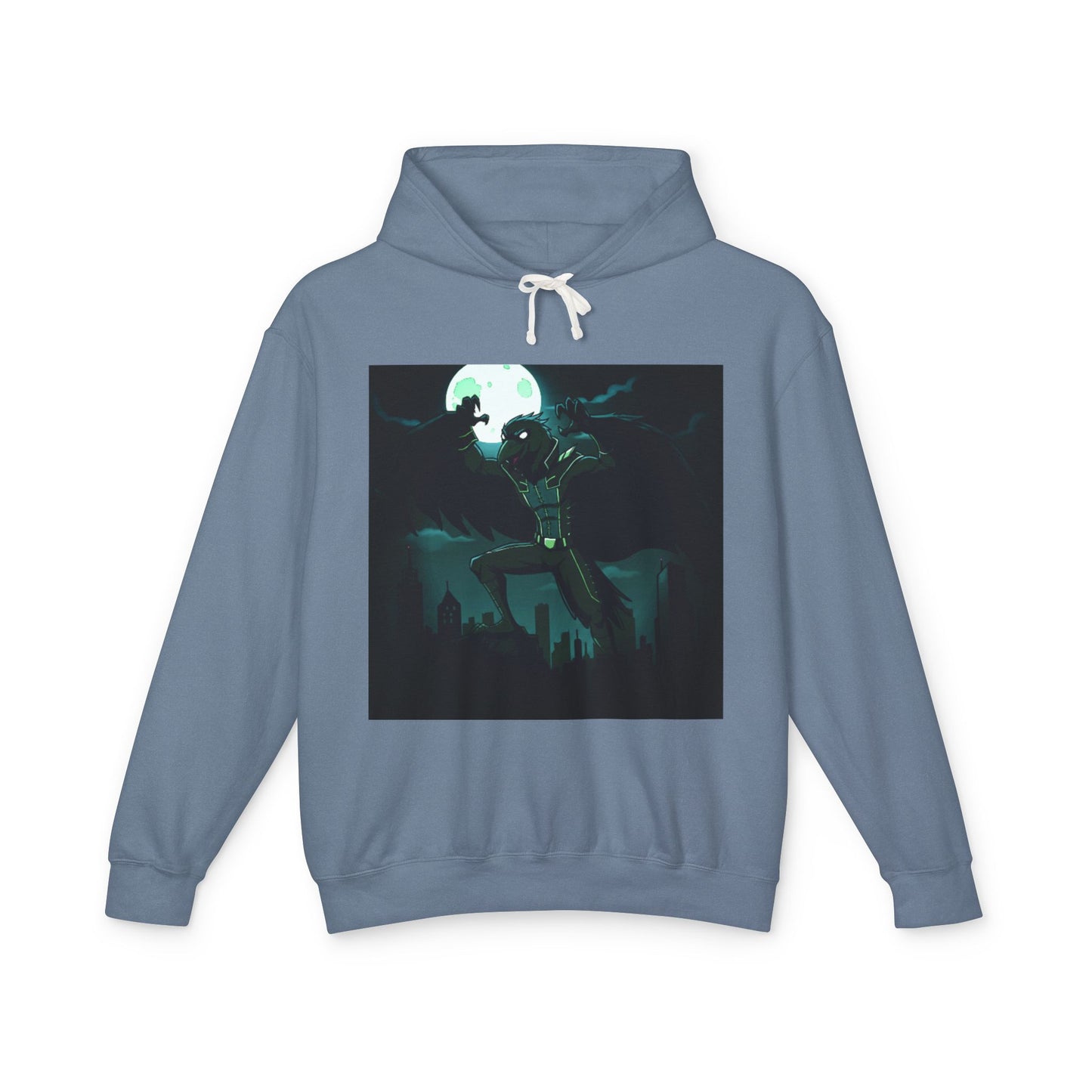 Agent Quacks Series Unisex Lightweight Hoody - Nightclaw Design