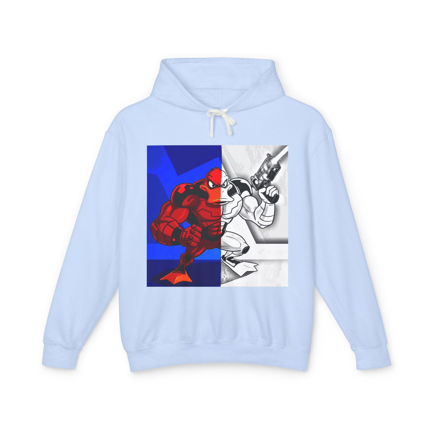 Agent Quacks Series Unisex Lightweight Hoody - Quacks Design