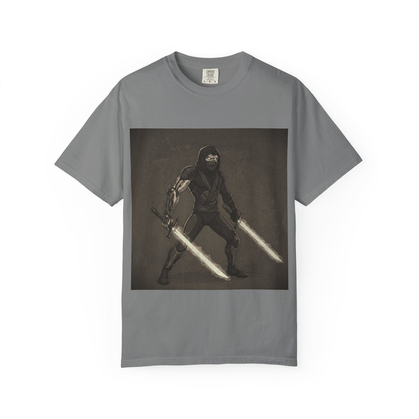 Agent Quacks Series Unisex T-shirt - Assassin Xavier Design