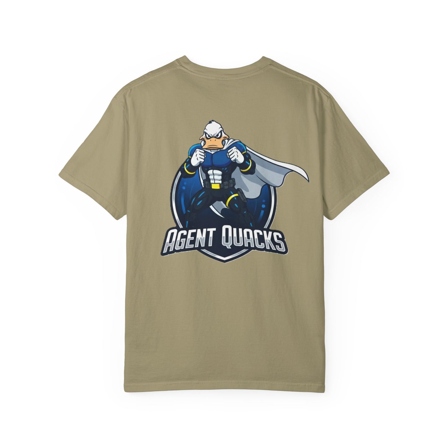 Agent Quacks – Origins | Unisex Garment-Dyed T-Shirt