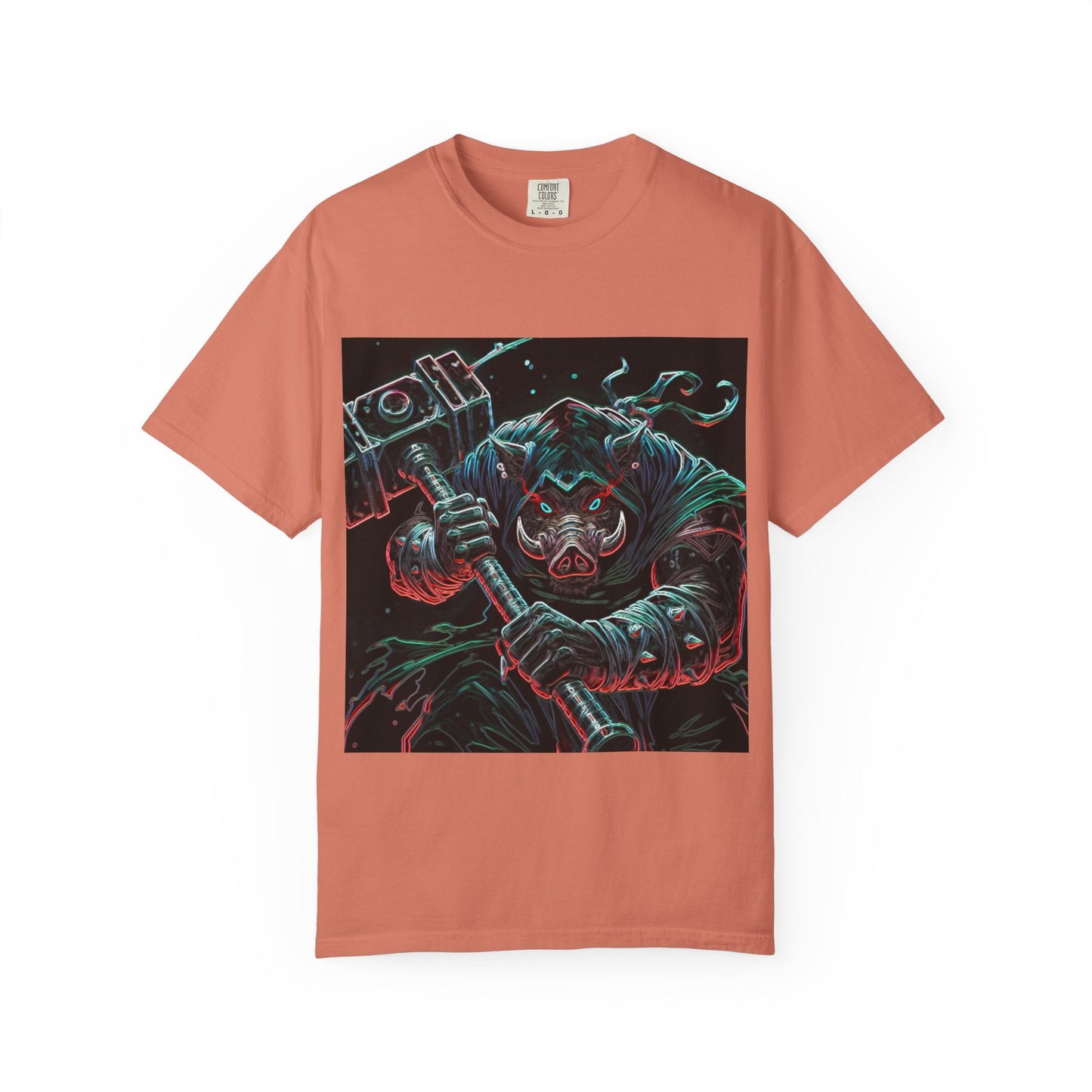 Agent Quacks Series Unisex T-shirt - Bloodtusk Design