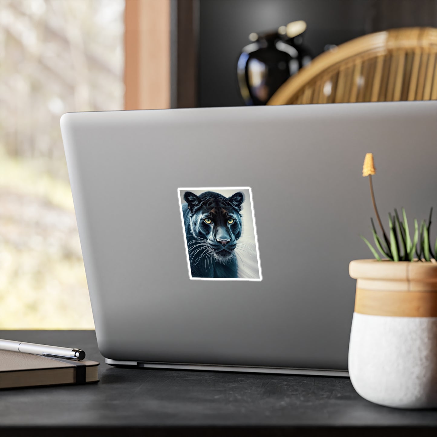 Black Panther Kiss-Cut Vinyl Decals