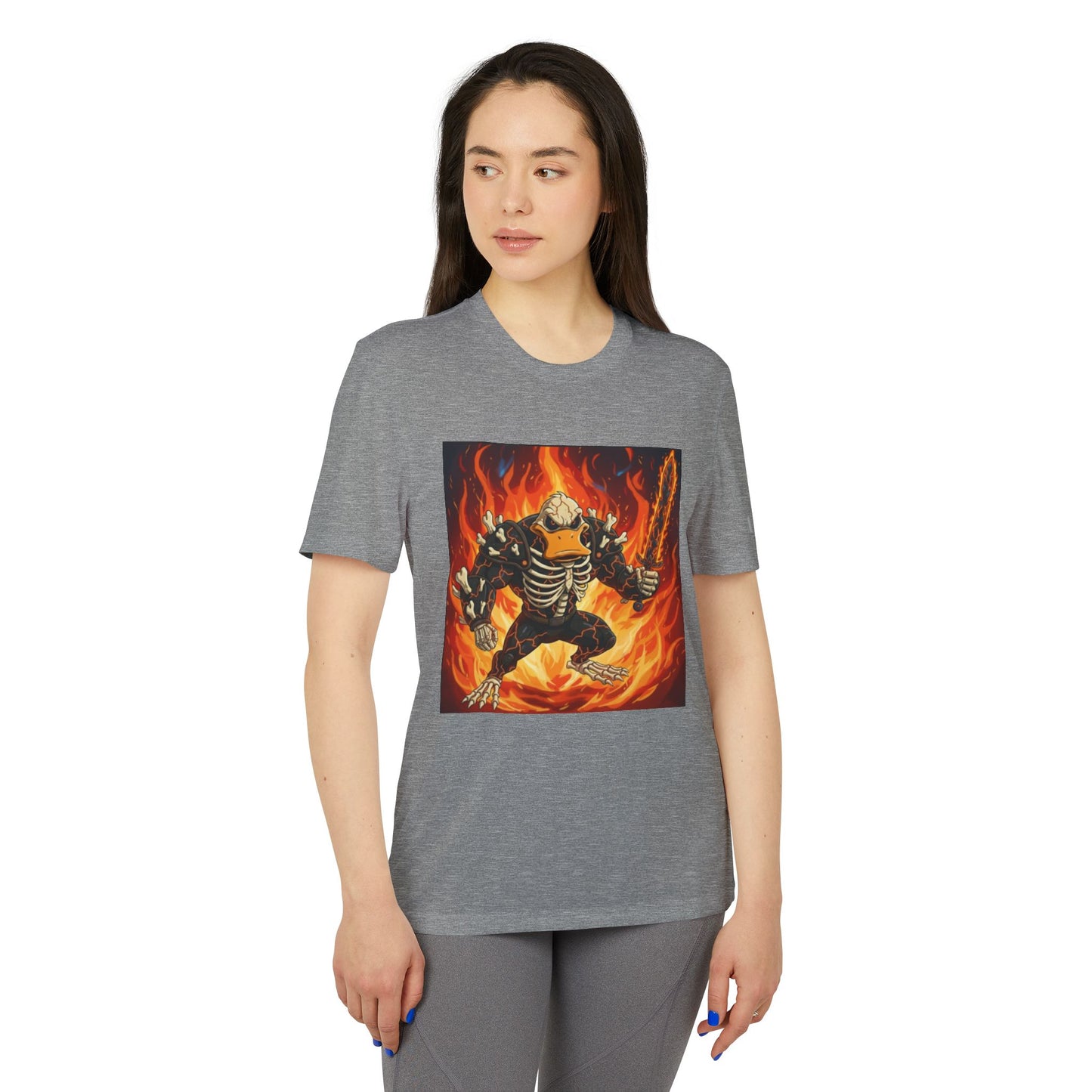 Limited Edition "Bone Quacks" Halloween adidas Unisex Sport T-Shirt