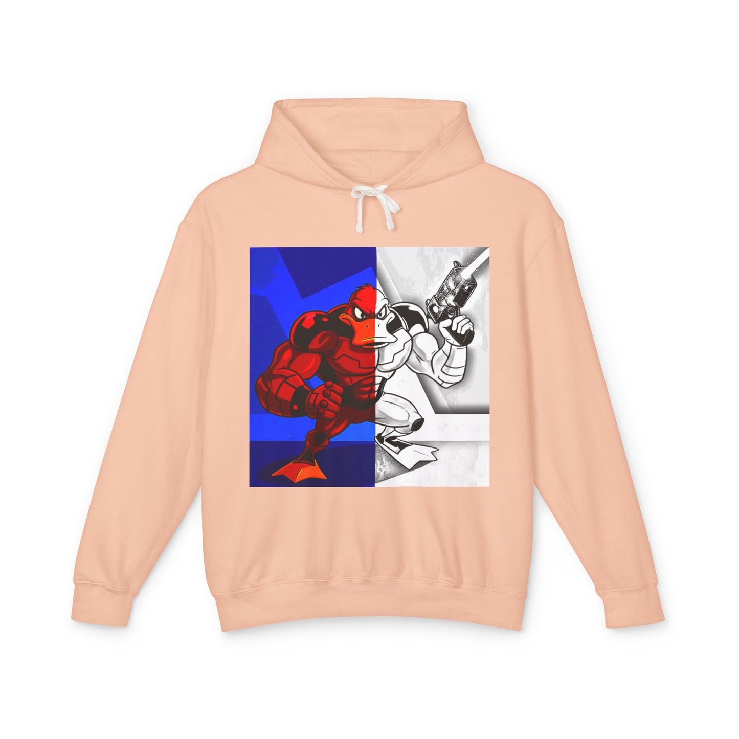 Agent Quacks Series Unisex Lightweight Hoody - Quacks Design