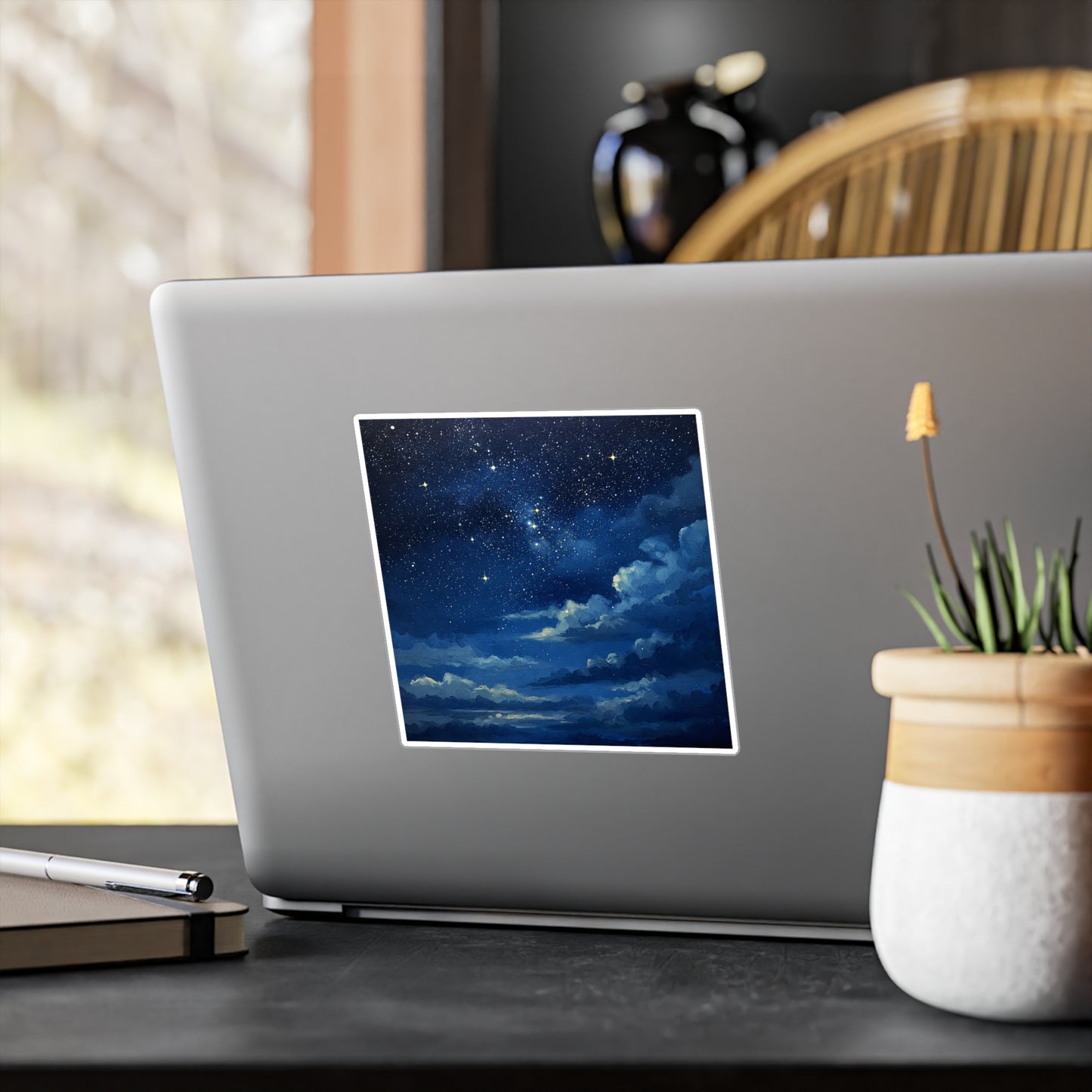 Night Stars Kiss-Cut Vinyl Decals
