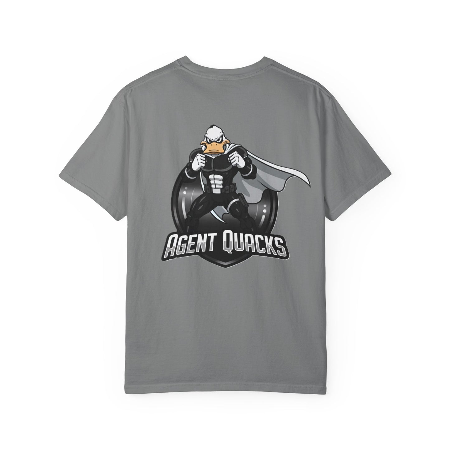 Agent Quacks – Into the Fire | Unisex Garment-Dyed T-Shirt