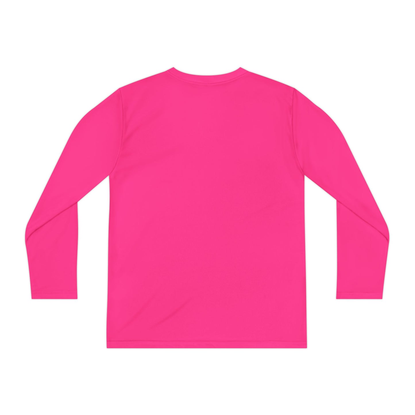 Agent Quacks Series Youth Long Sleeve Competitor Tee - Vigilante Quacks Design