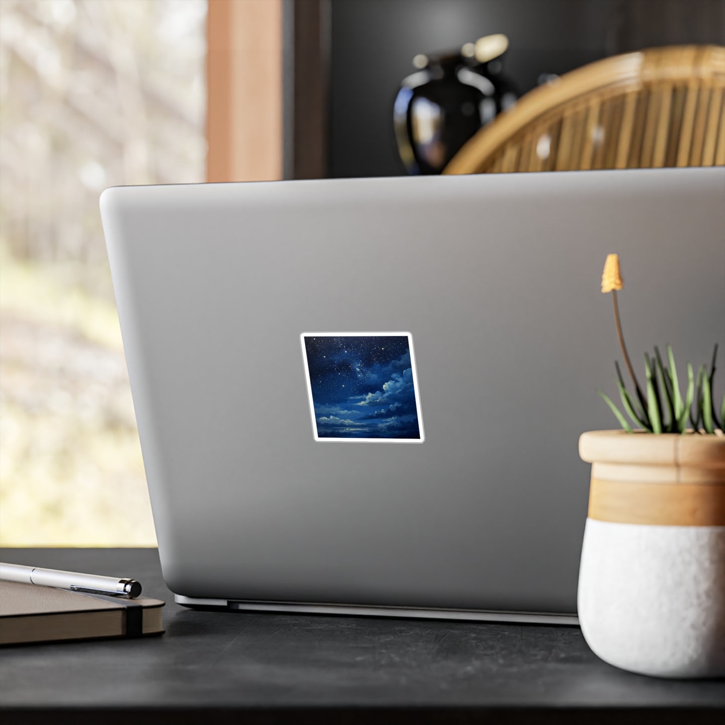 Night Stars Kiss-Cut Vinyl Decals