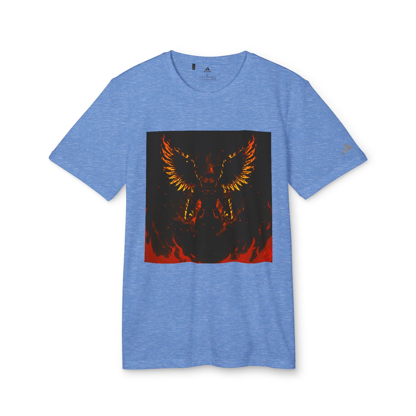Limited Edition "Fiery General Onyx" Halloween adidas Unisex Sport T-Shirt