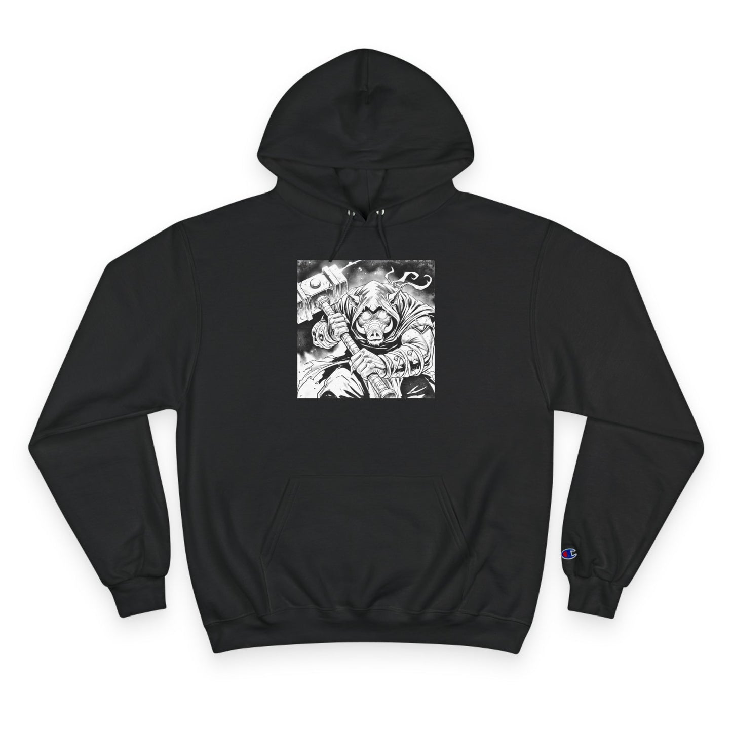 Agent Quacks Series Champion Hoodie- Bloodtusk Design