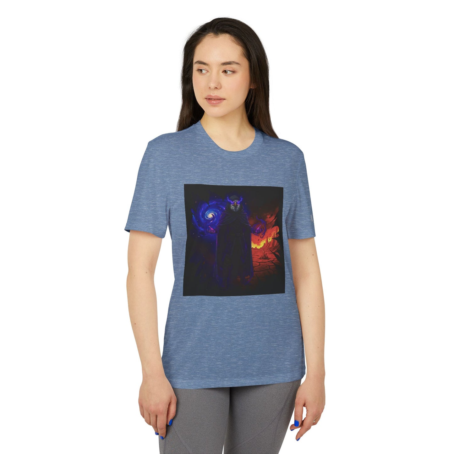 Limited Edition "Wizard Talon" Halloween adidas Unisex Sport T-Shirt