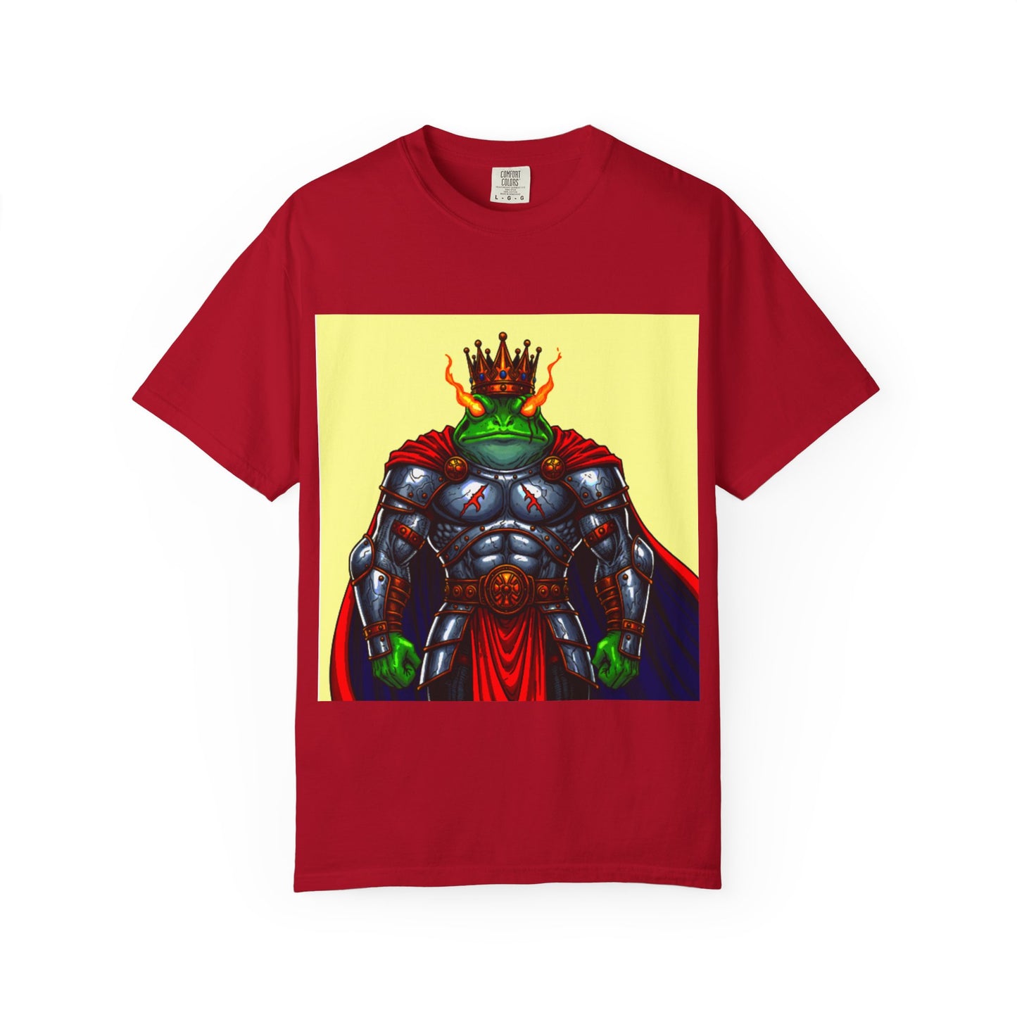 Origins of The Croaking Fangs Series Unisex T-shirt - Zorath Design