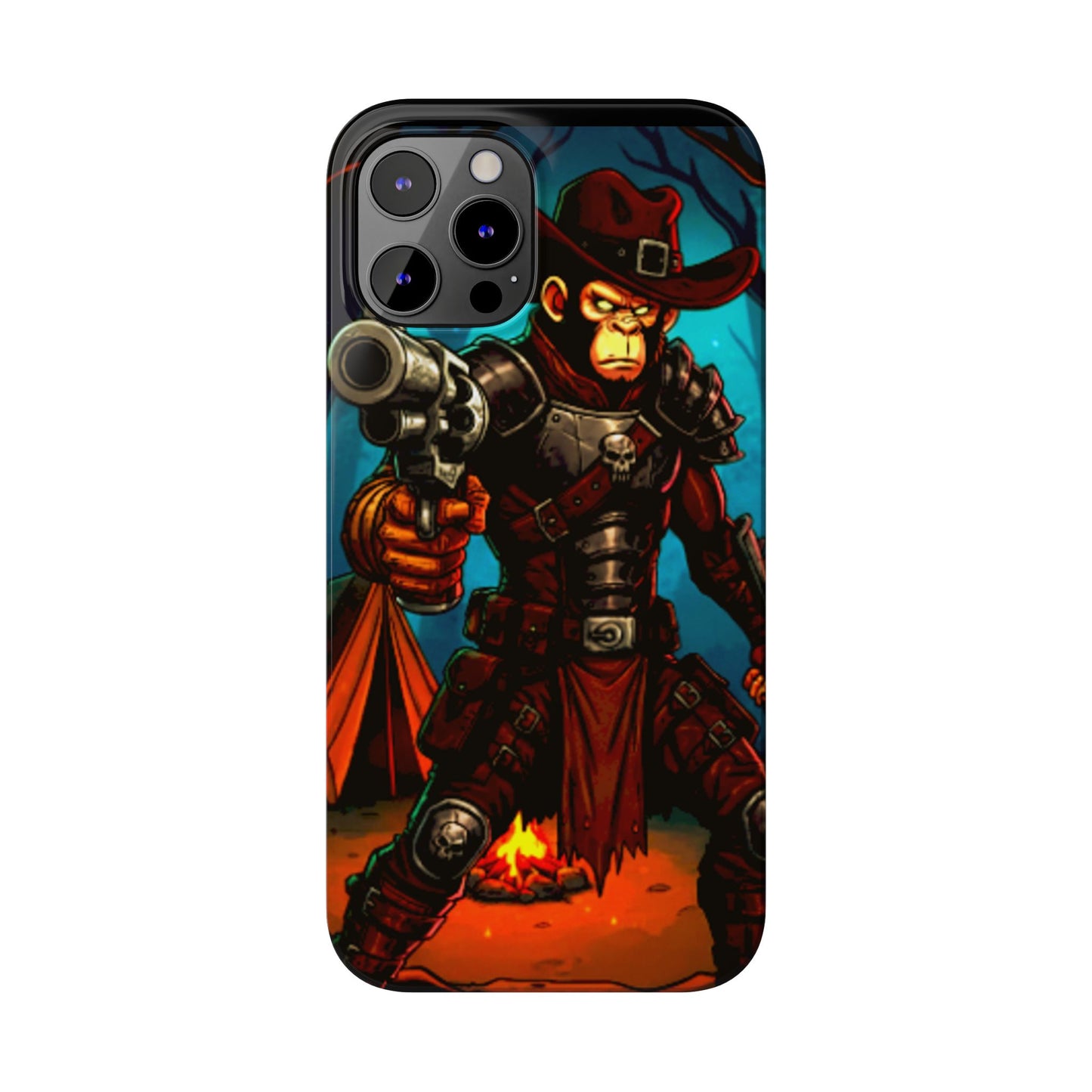Halloween Agent Quacks Series Slim Phone Cases - Monster Hunter Xavier Design