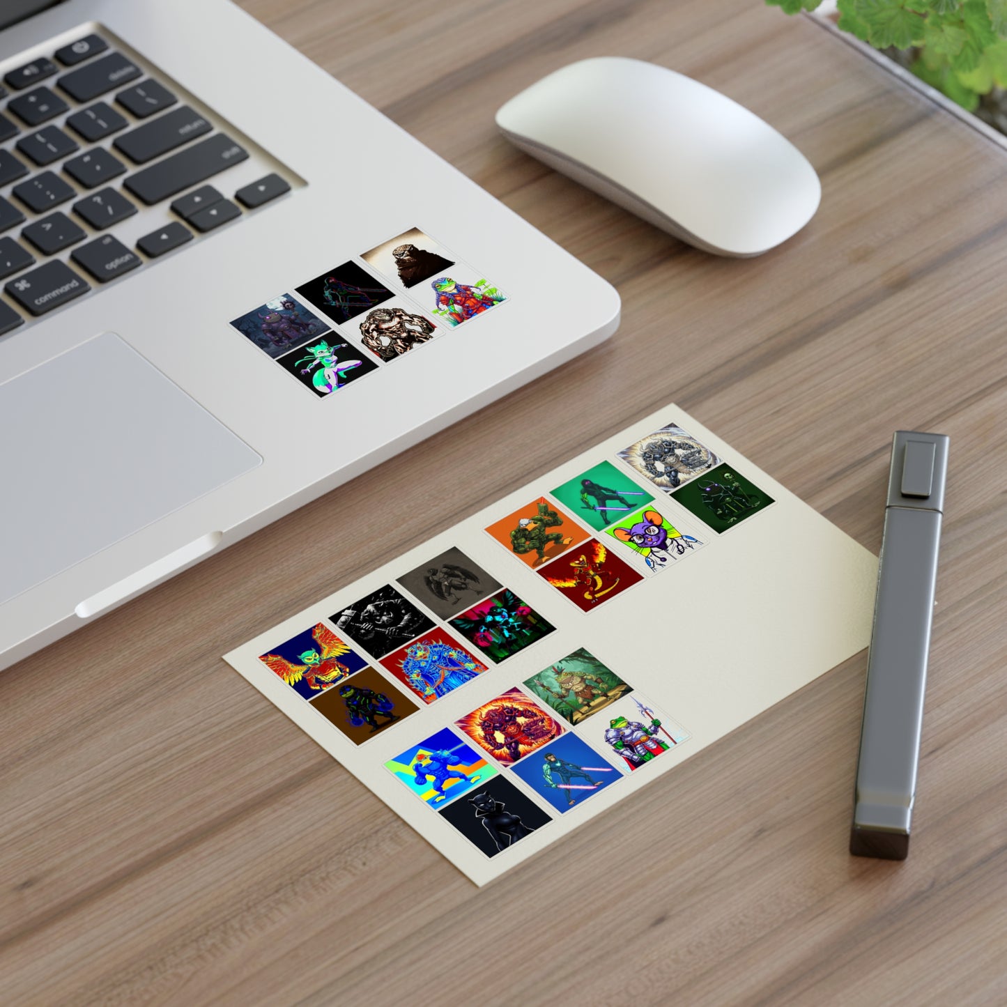 Agent Quacks Series Sticker Sheets