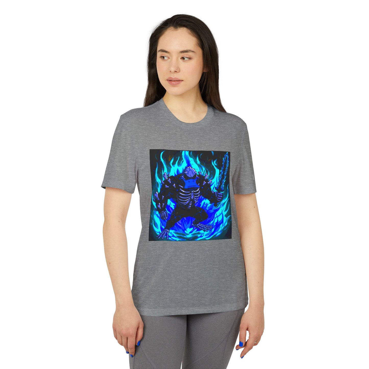 Limited Edition "Bone Quacks" Halloween adidas Unisex Sport T-Shirt