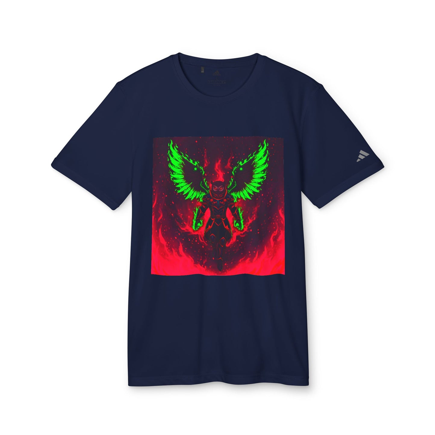 Limited Edition "Fiery General Onyx" Halloween adidas Unisex Sport T-Shirt