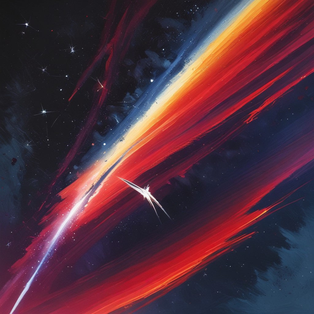 Cosmic Colors pack of 18