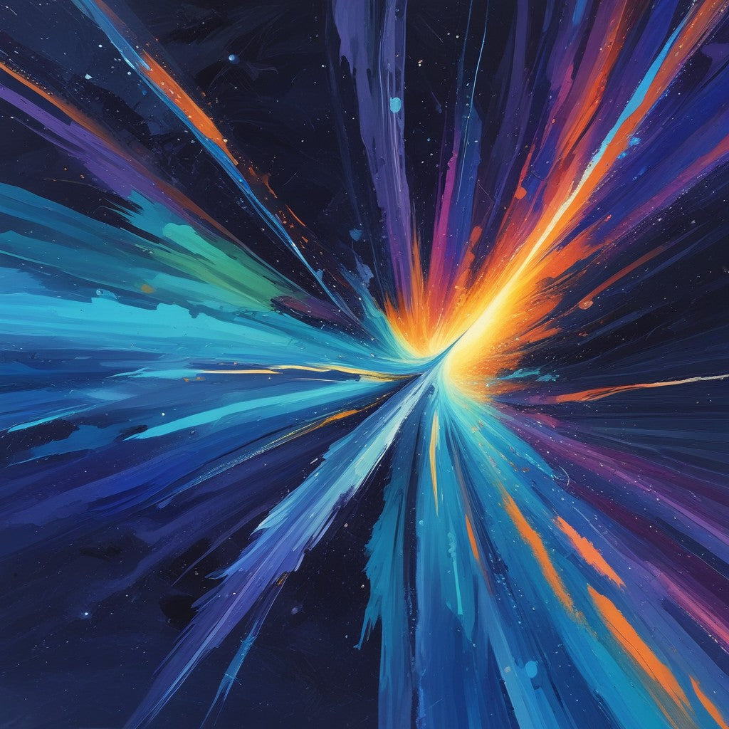 Cosmic Colors Collection of 100