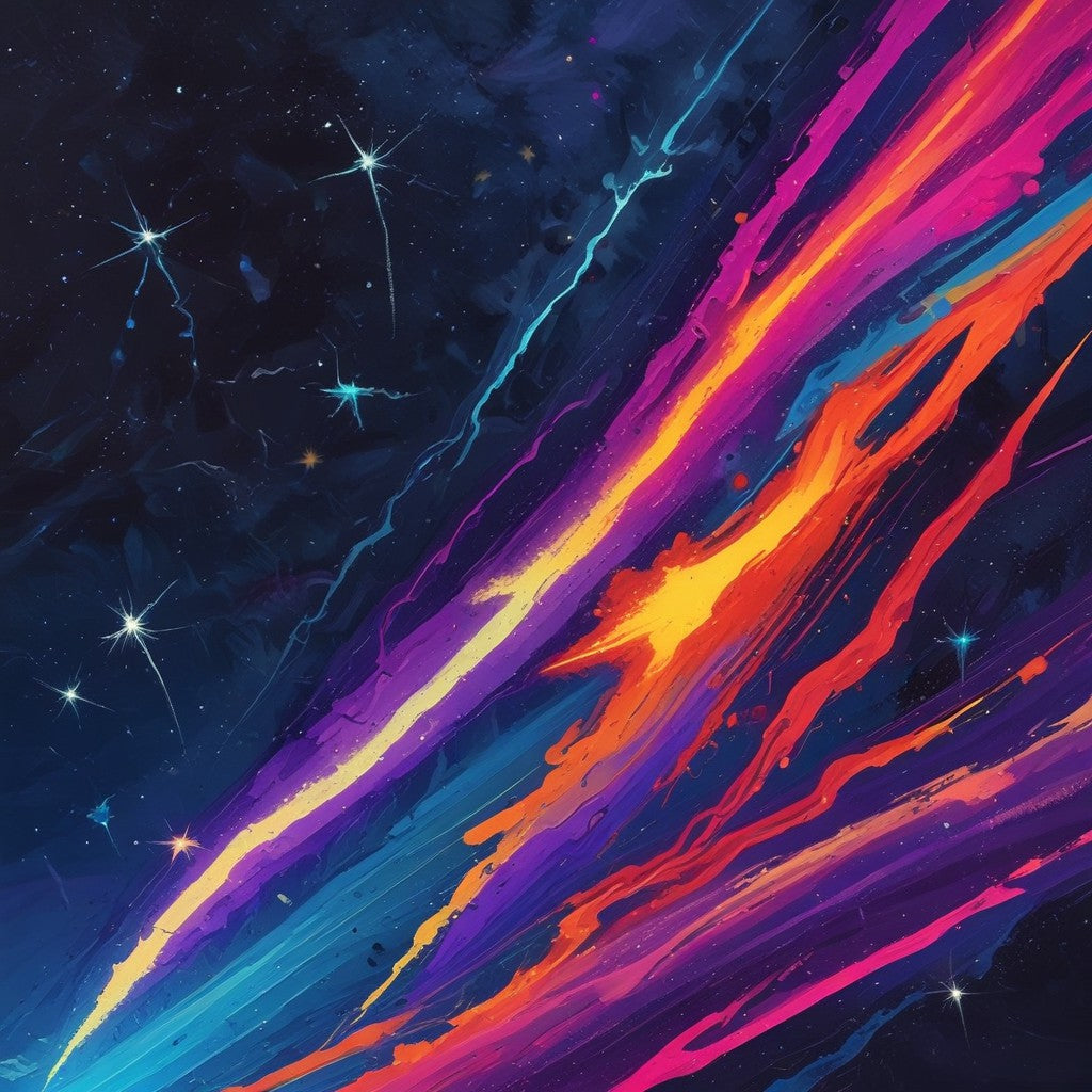 Cosmic Colors Collection of 100