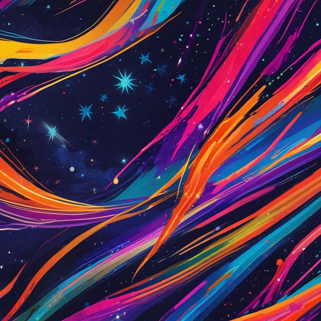 Cosmic Colors Collection of 100