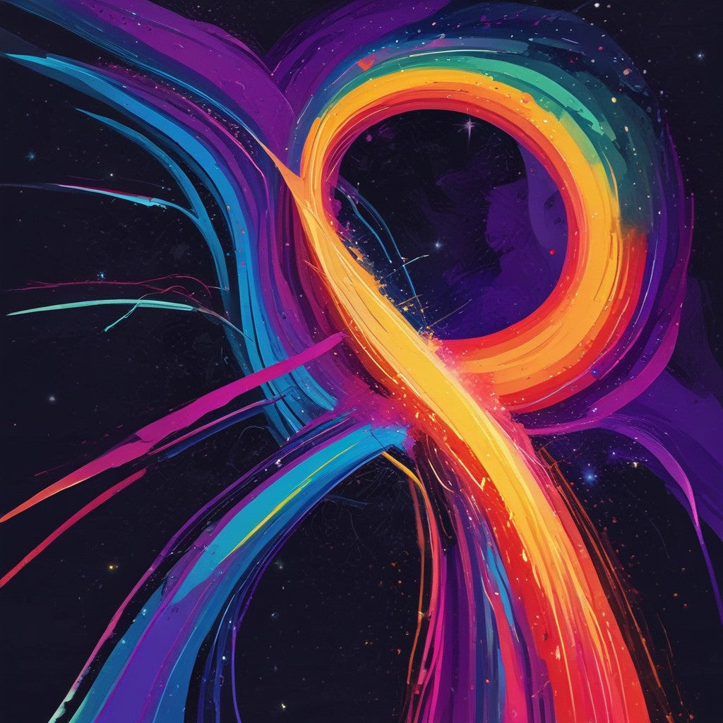 Cosmic Colors Collection of 100