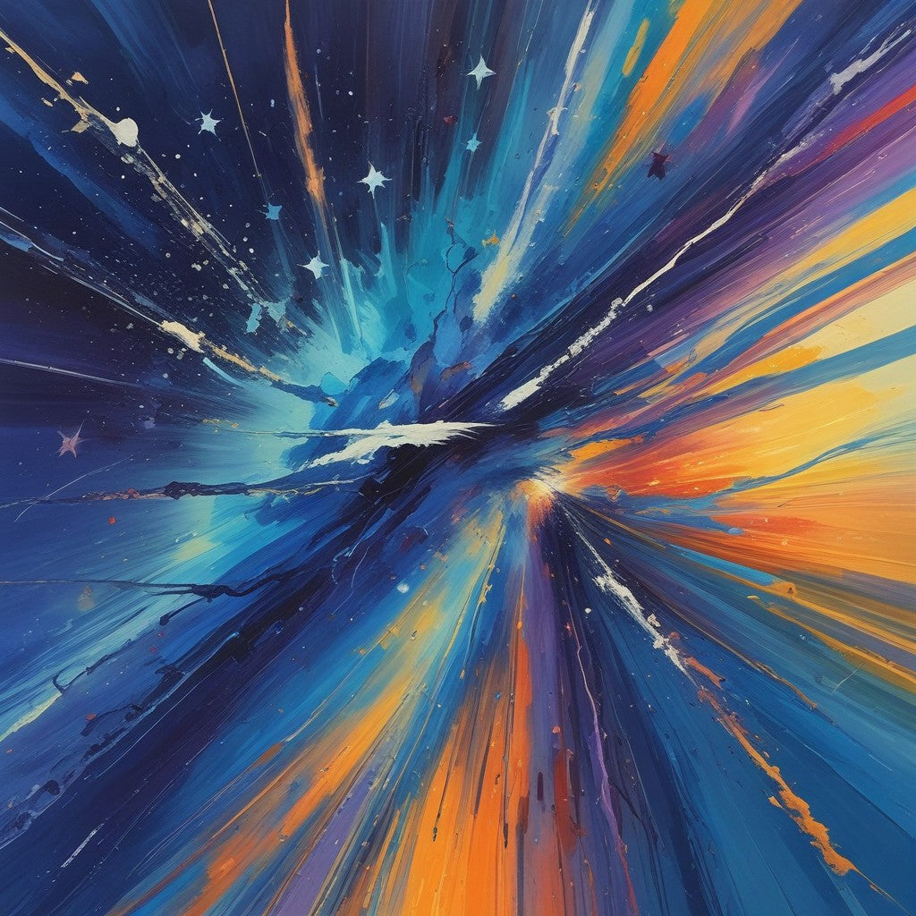 Cosmic Colors Collection of 100