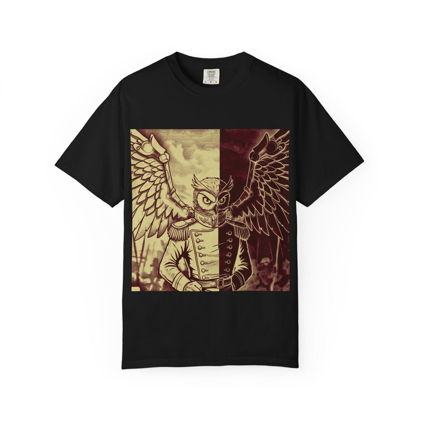 Agent Quacks Series Unisex T-shirt - General Onyx Design