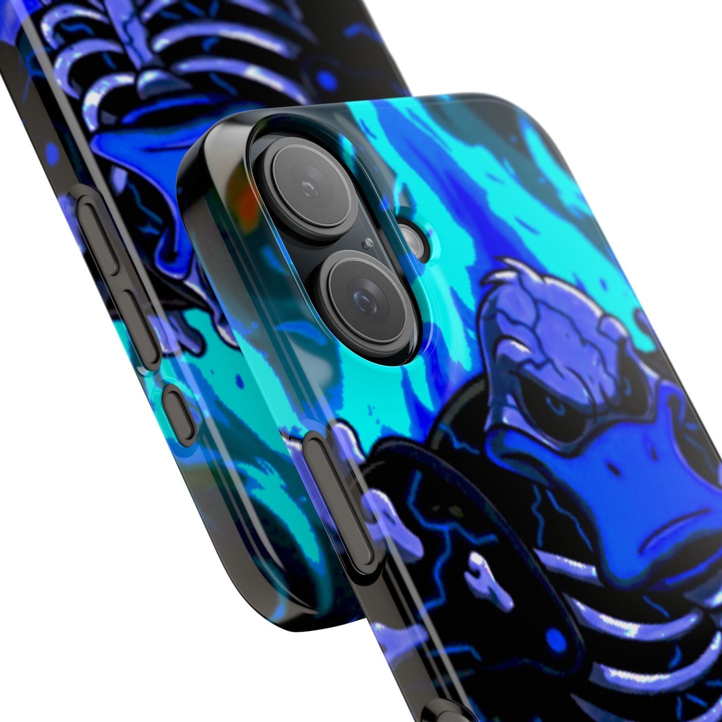 Halloween Agent Quacks Series Slim Phone Cases - Skeleton Quacks Design