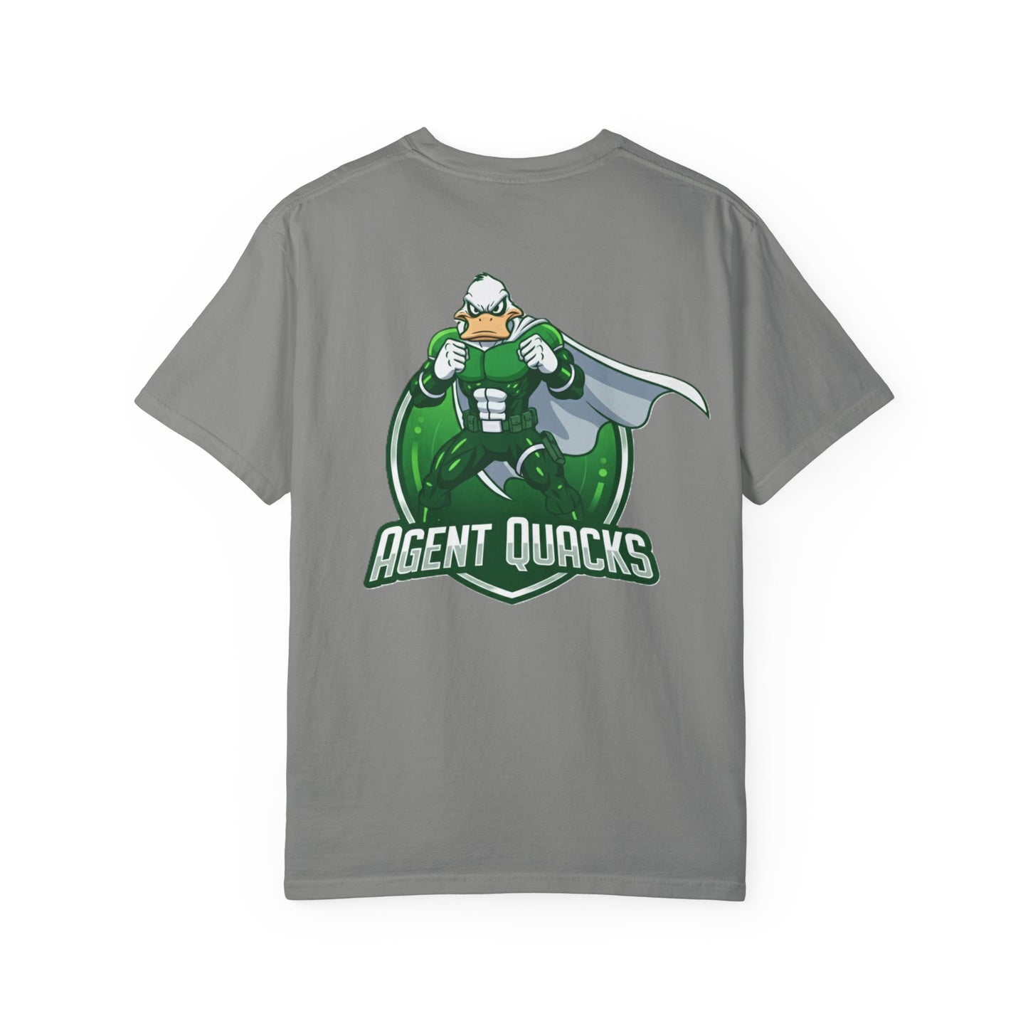Agent Quacks – The Trial of the Frog Clan | Unisex Garment-Dyed T-Shirt