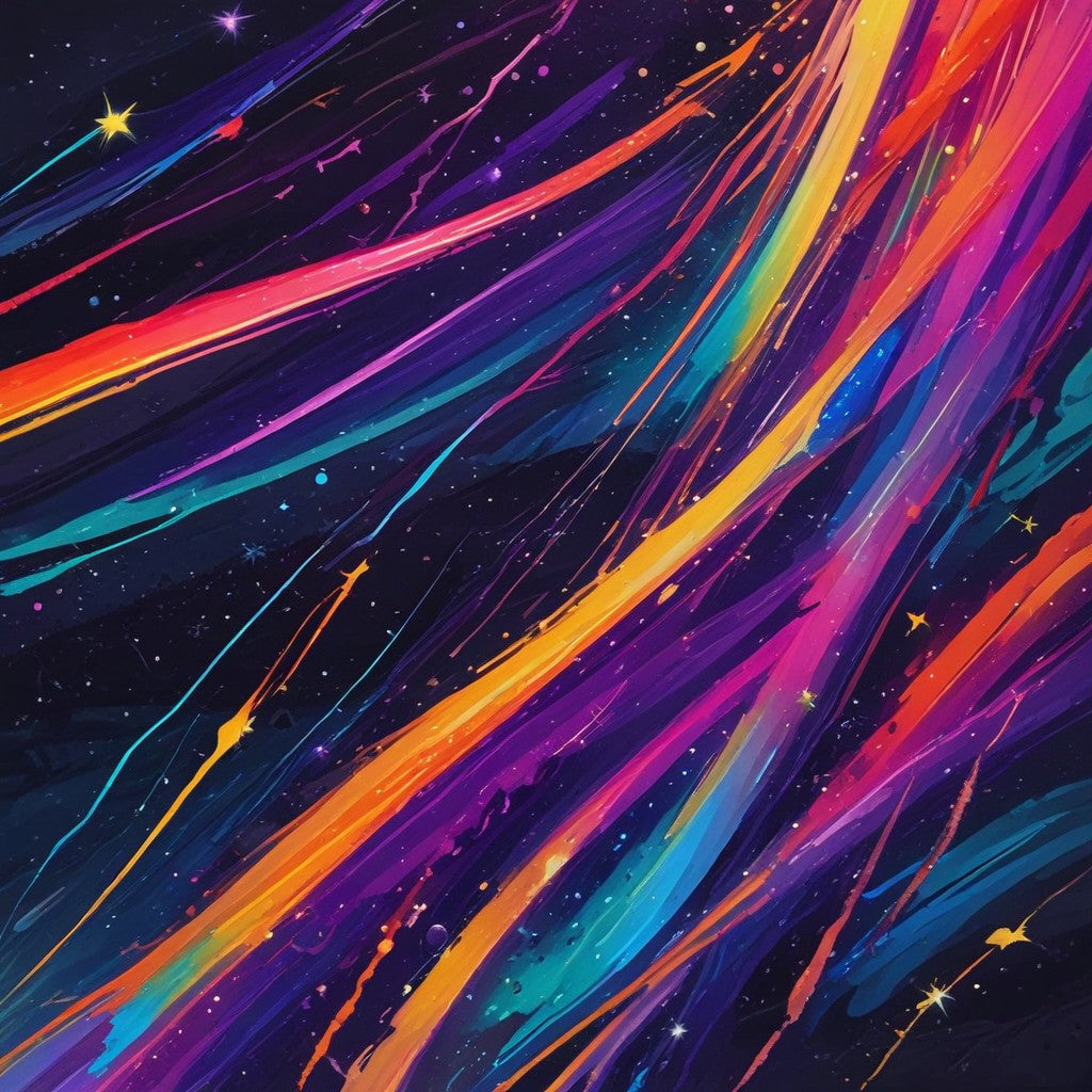 Cosmic Colors Collection of 100