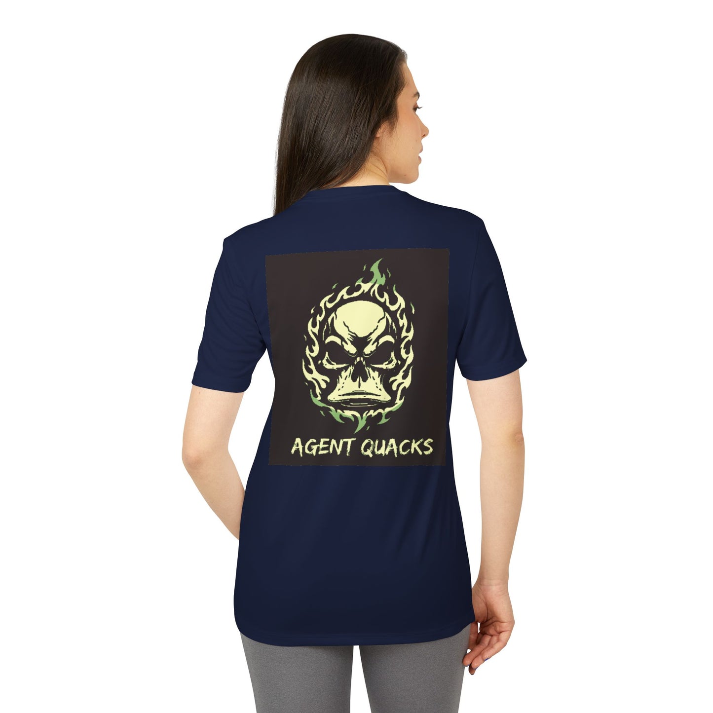 Limited Edition "Witch Vixx" Halloween adidas Unisex Sport T-Shirt