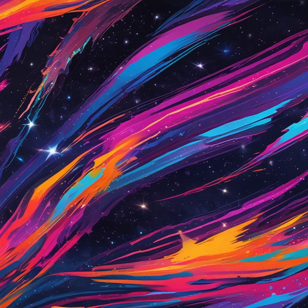 Cosmic Colors Collection of 100