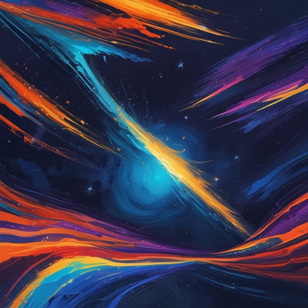 Cosmic Colors Collection of 100