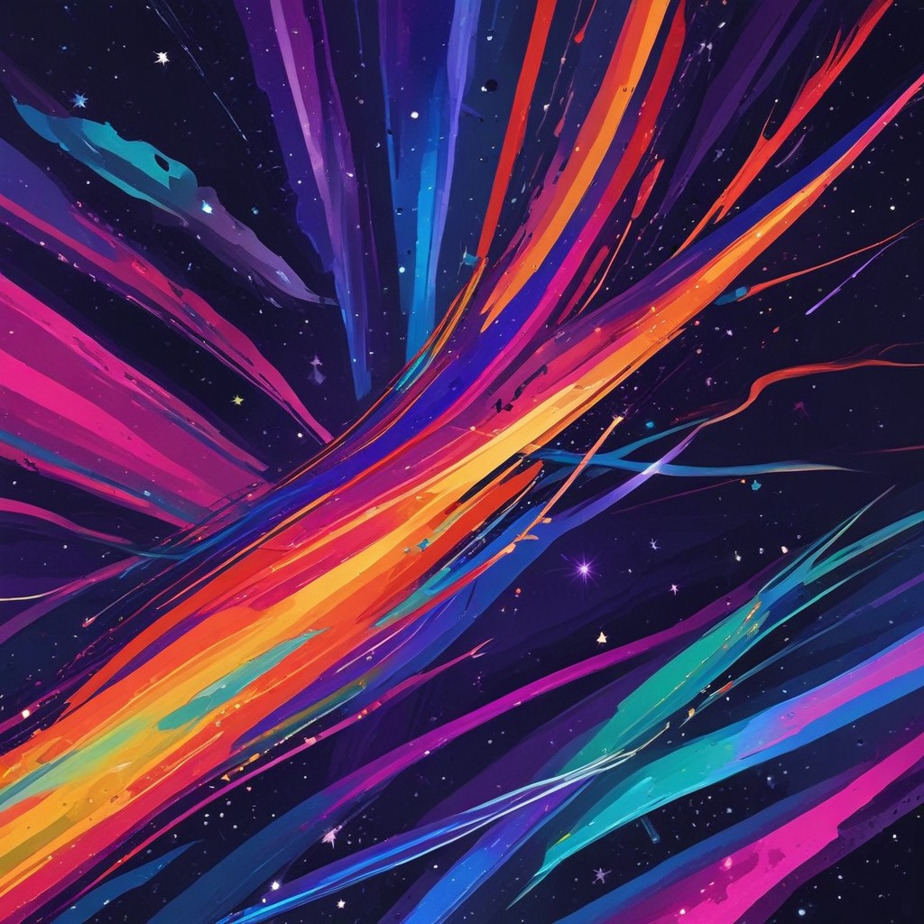 Cosmic Colors Collection of 100