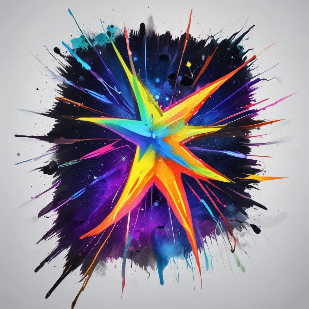 Cosmic Colors Collection of 100