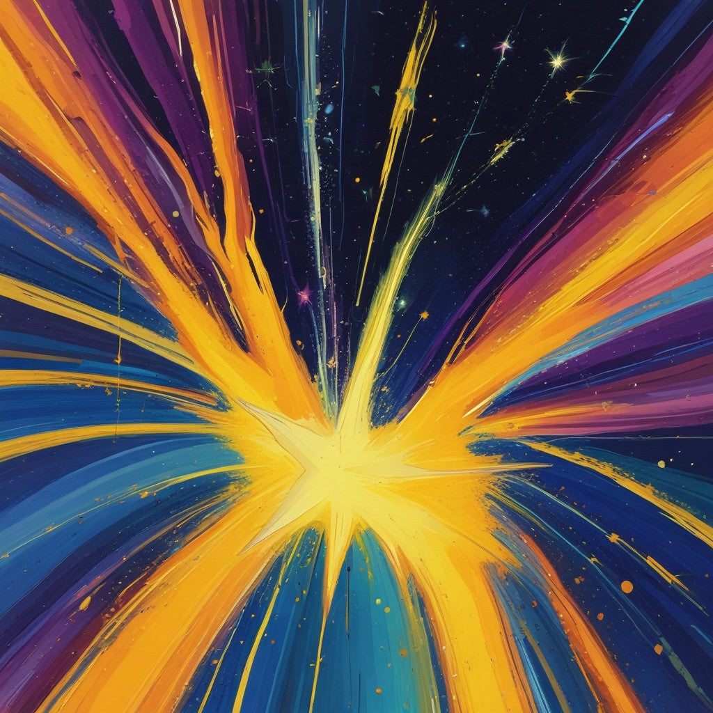 Cosmic Colors Collection of 100