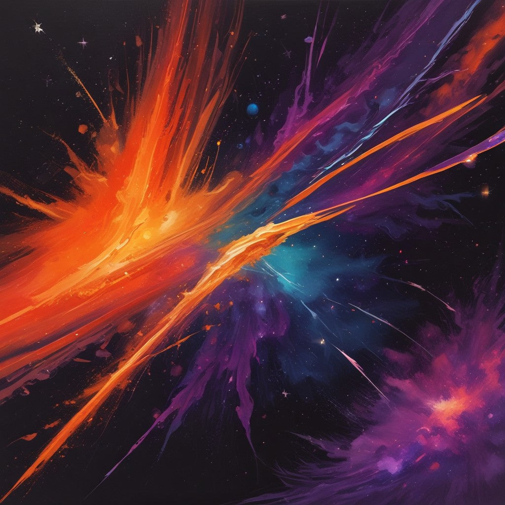 Cosmic Colors Collection of 100