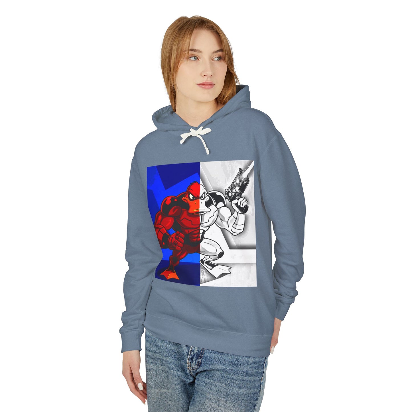 Agent Quacks Series Unisex Lightweight Hoody - Quacks Design